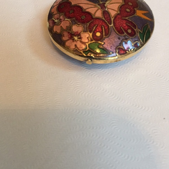 Vintage 1980/90’s cloisonné enamel pendant - Picture 3 of 5